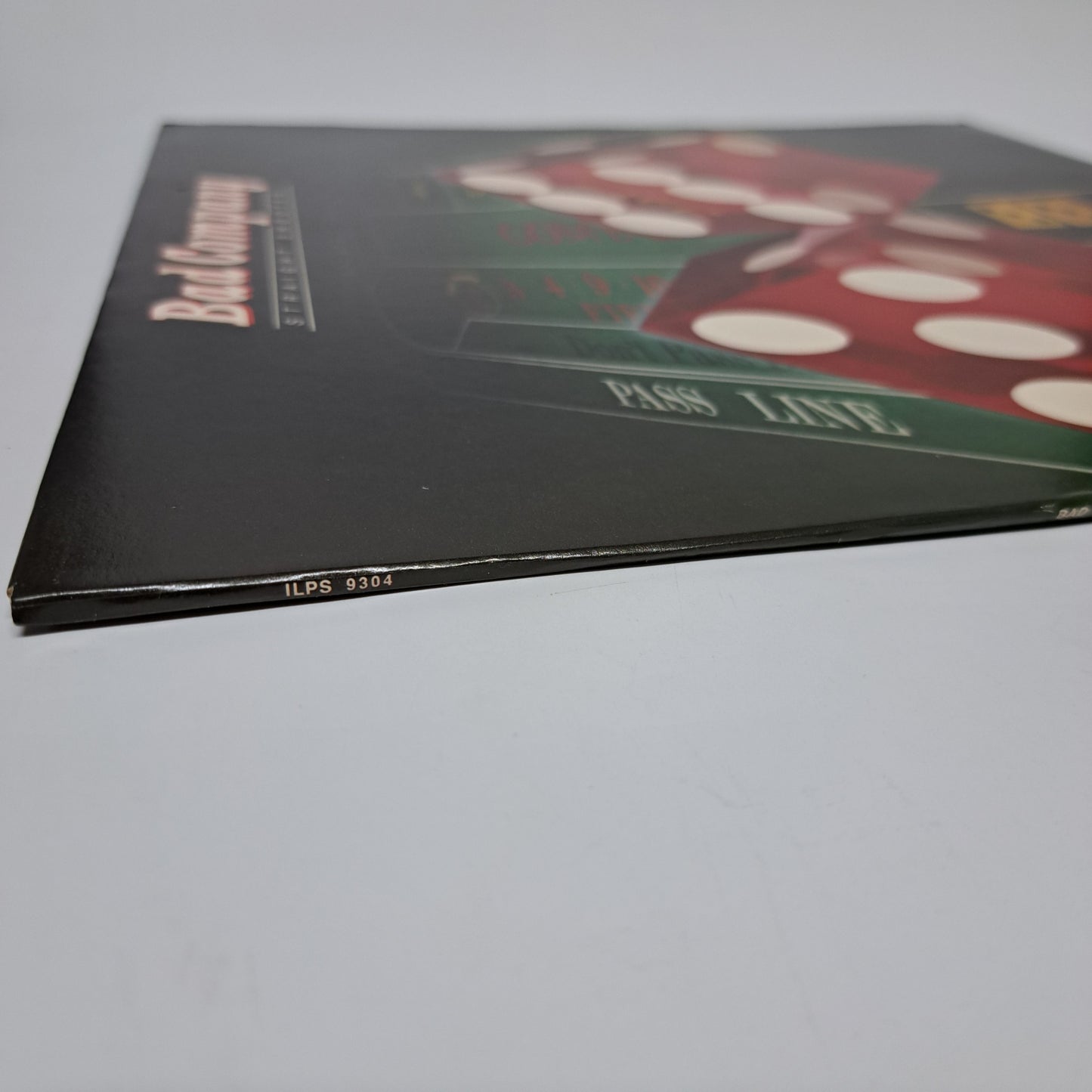 Bad Company - Straight Shooter (Vinyl LP UK 1st Island) NM/NM