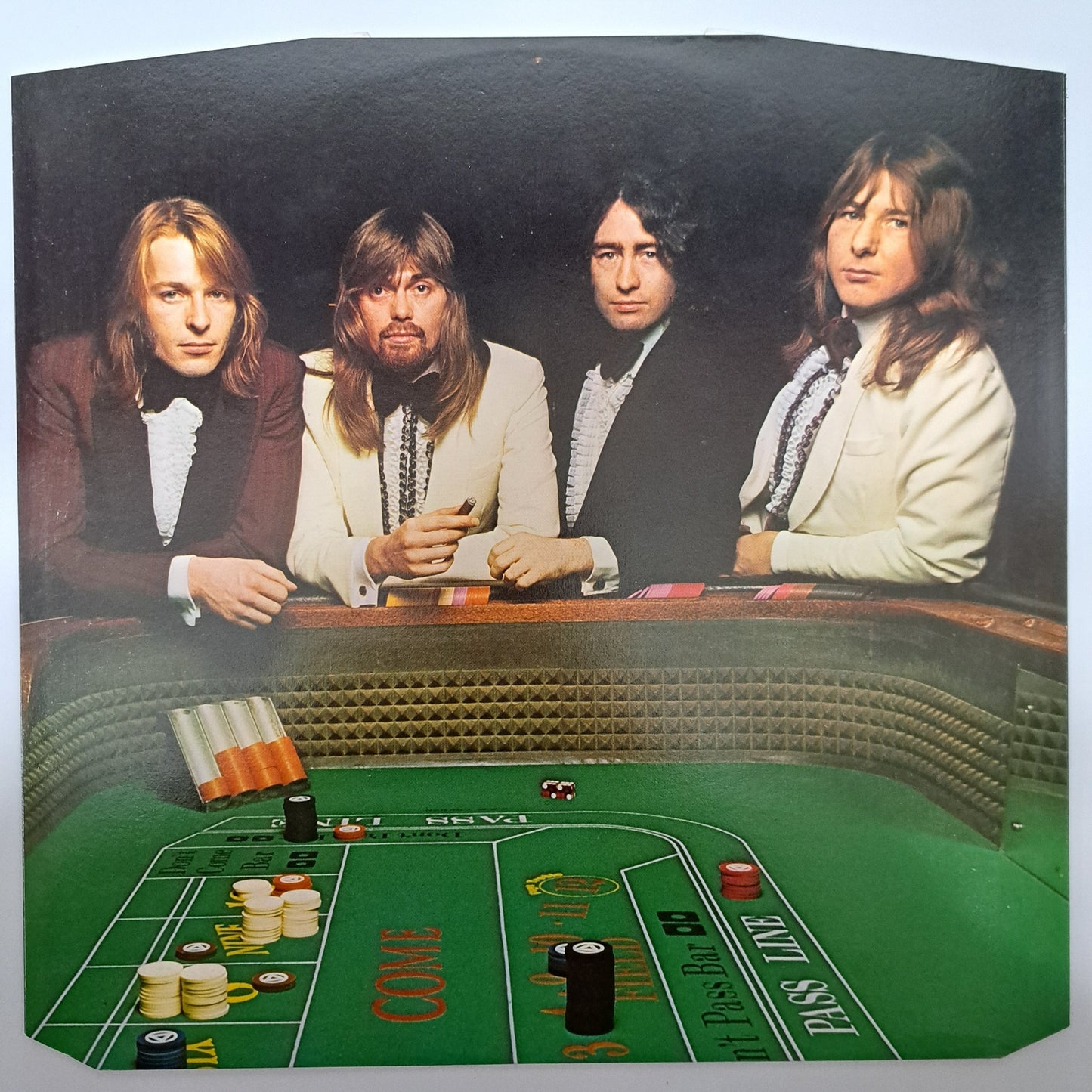 Bad Company - Straight Shooter (Vinyl LP UK 1st Island) NM/NM