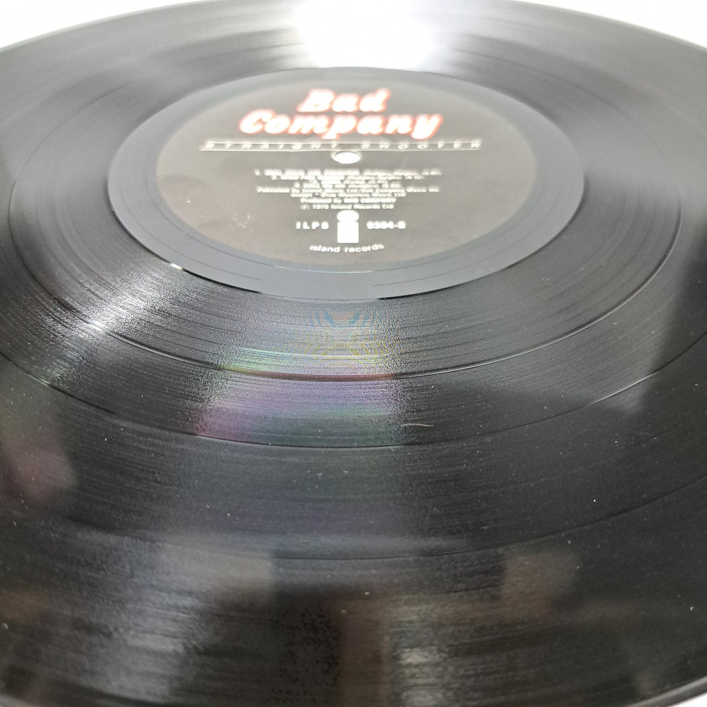 Bad Company - Straight Shooter (Vinyl LP UK 1st Island) NM/NM