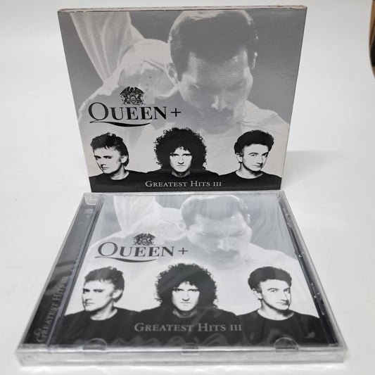 Queen + - Greatest Hits III (2010 Italy Unique CD Album) Sealed