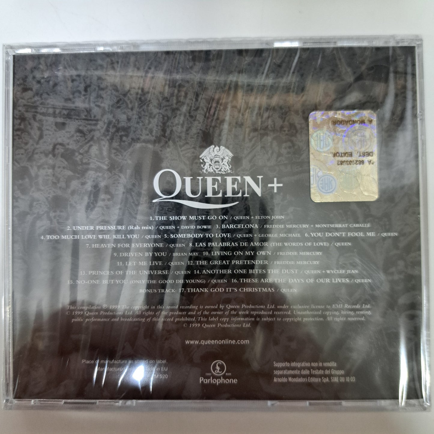 Queen + - Greatest Hits III (2010 Italy Unique CD Album) Sealed