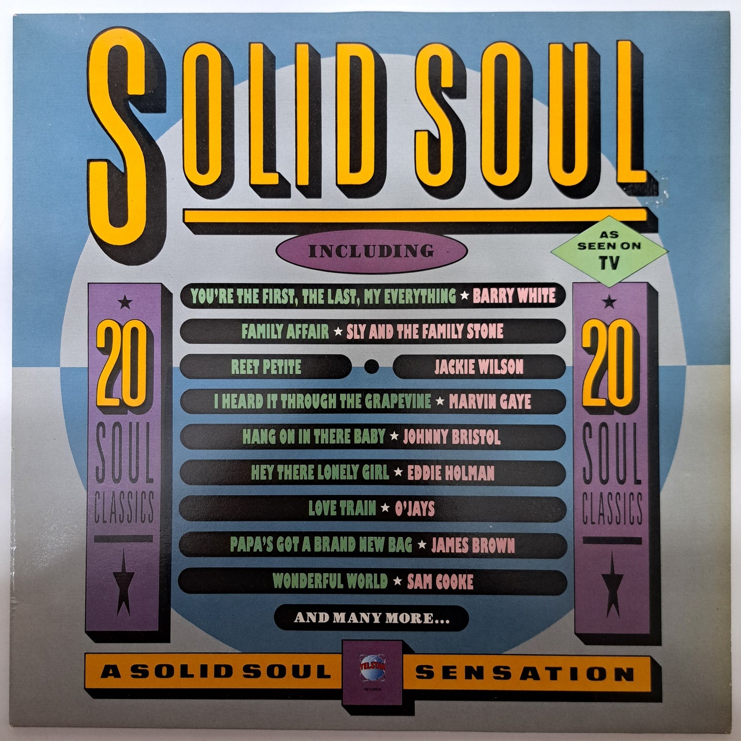 Various - Solid Soul (Vinyl LP) EX/NM