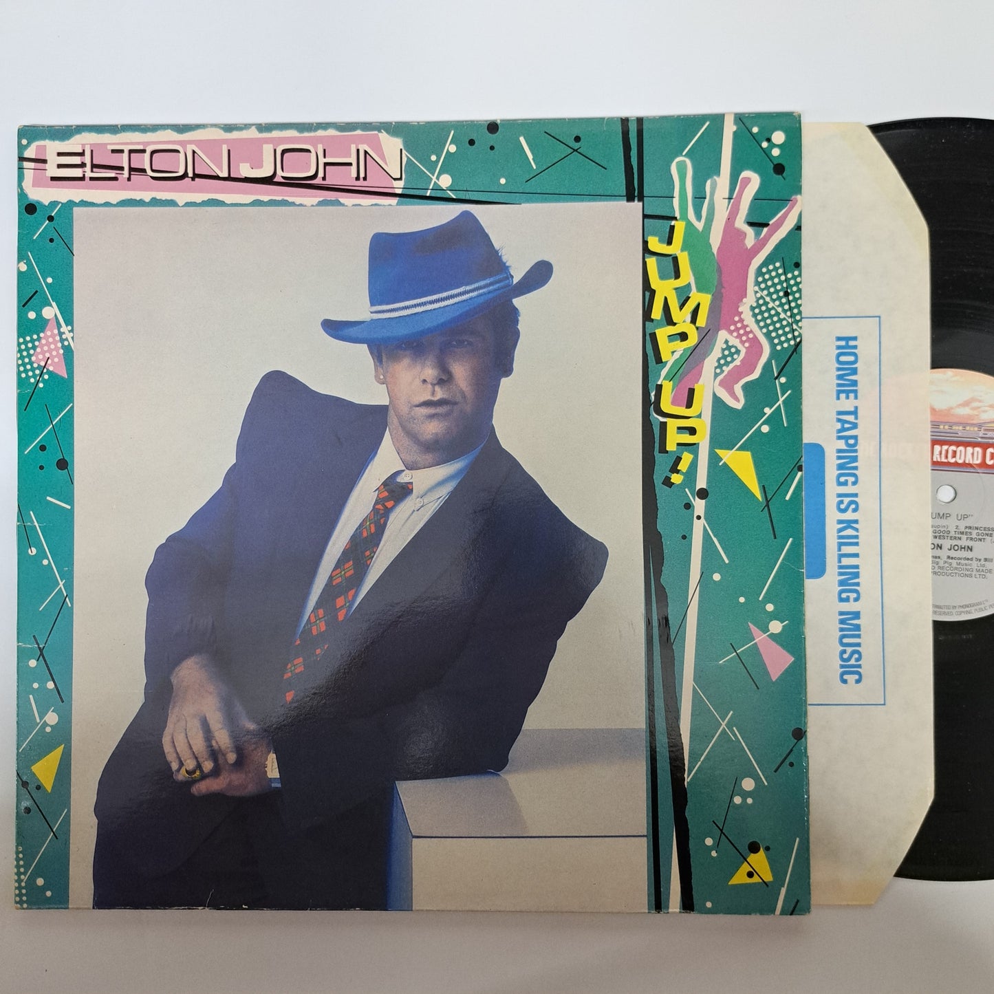 Elton John - Jump Up (Vinyl LP) EX/NM