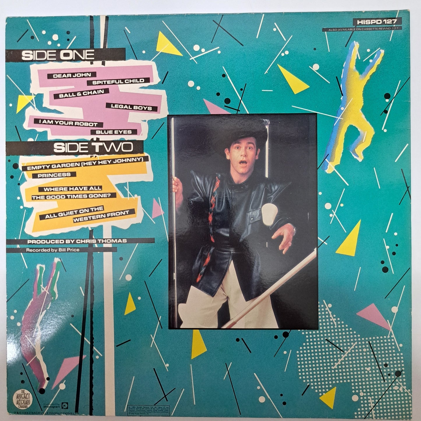 Elton John - Jump Up (Vinyl LP) EX/NM