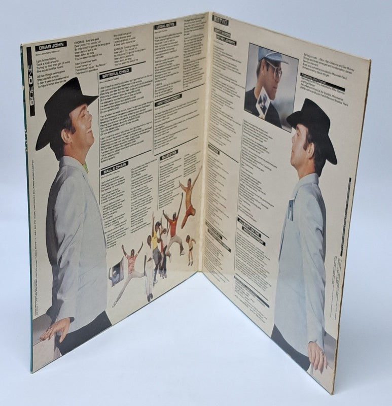 Elton John - Jump Up (Vinyl LP) EX/NM