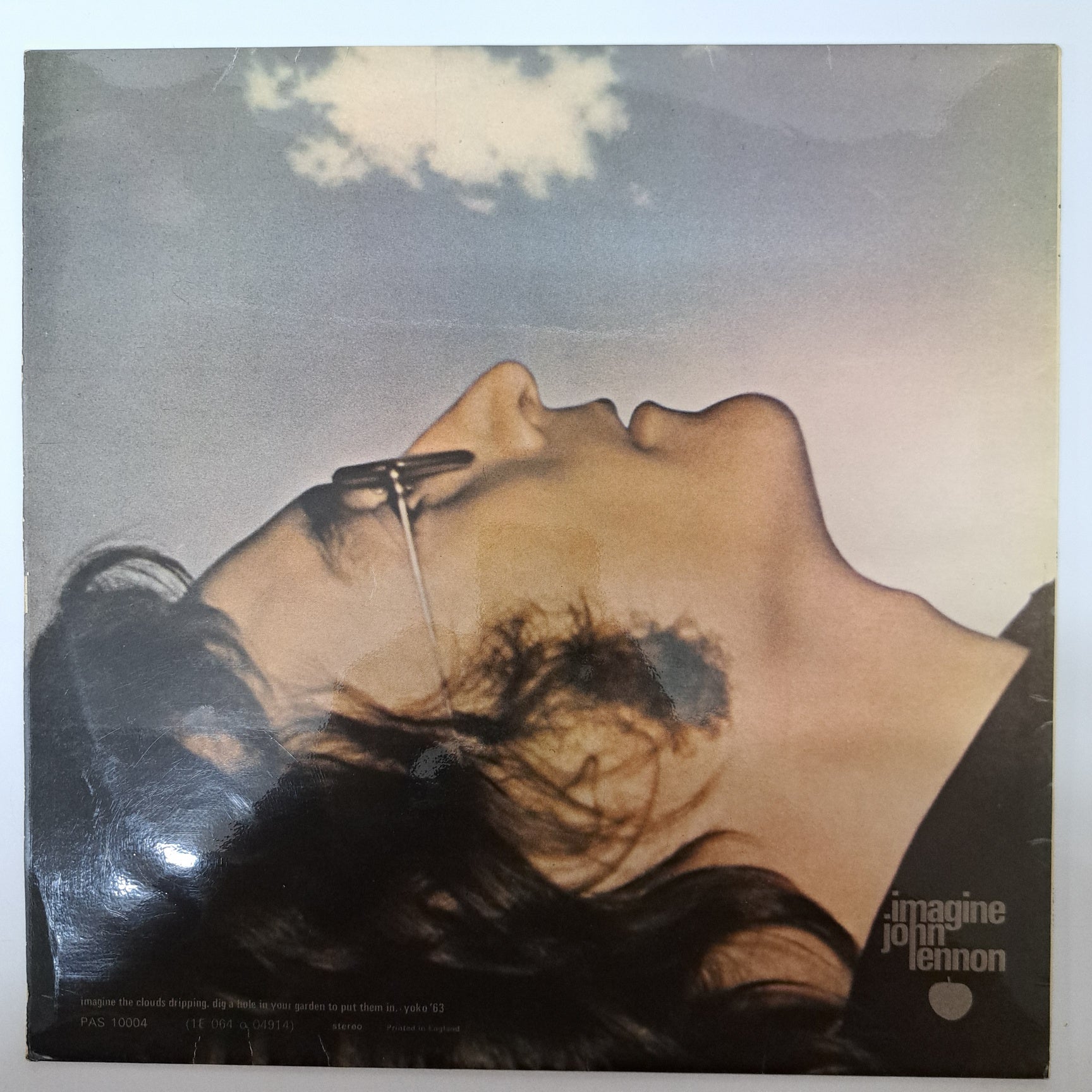John Lennon - Imagine (Vinyl LP 1978 UK Reissue) VG/EX – Music CD