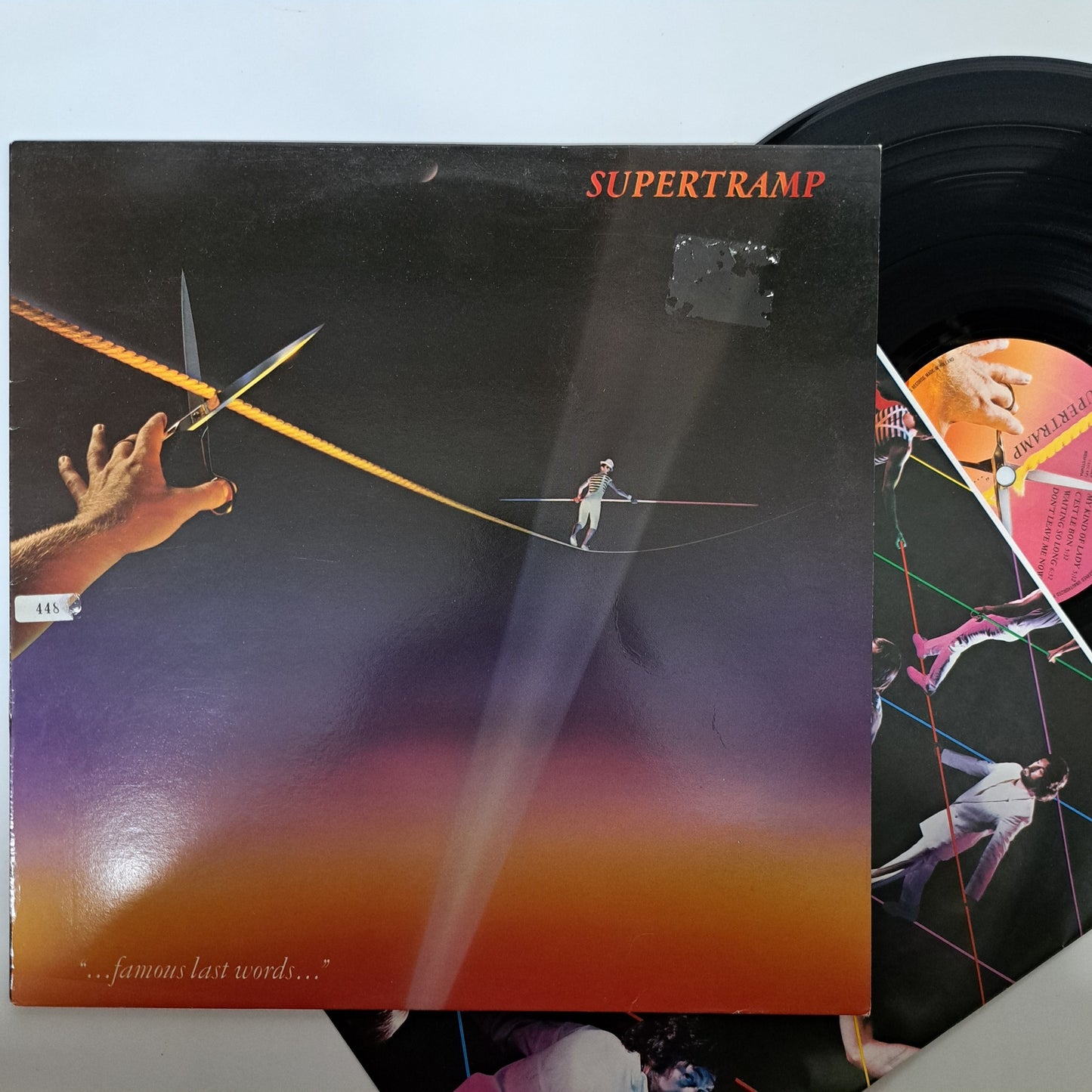 Supertramp - ...Famous Last Words... (Vinyl LP) VG/NM
