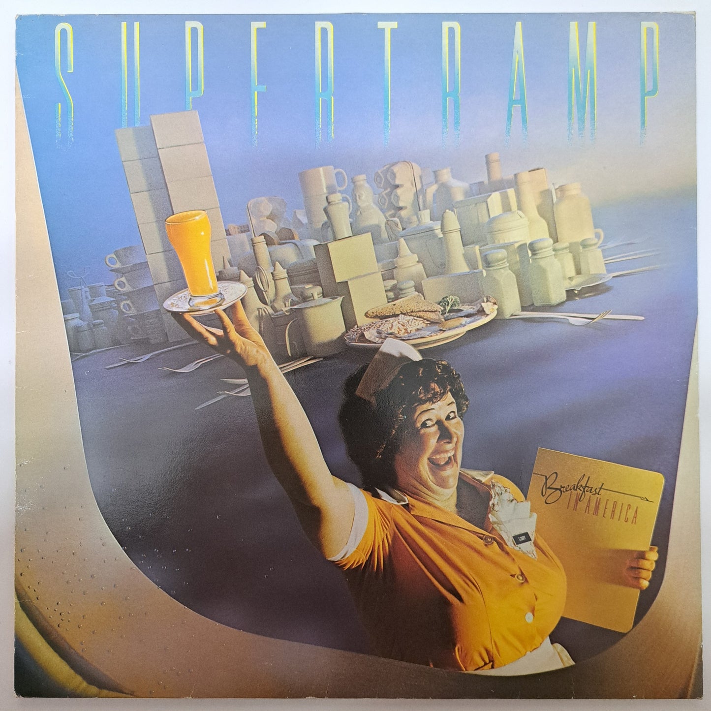 Supertramp - Breakfast in America (Vinyl LP A1/B1) EX/EX