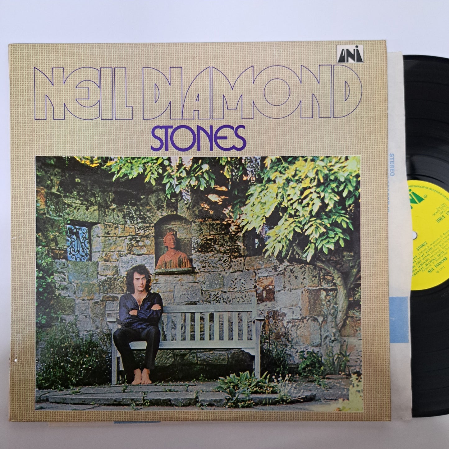 Neil Diamond - Stones (Vinyl LP UK 1971) EX/EX