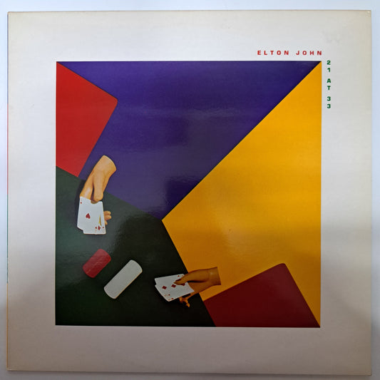 Elton John - 21 at 33 (Vinyl LP) EX/NM