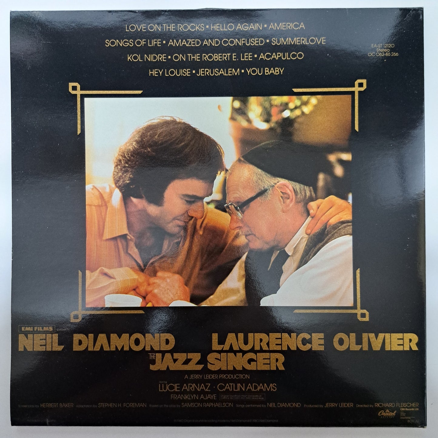 Neil Diamond - The Jazz Singer (O.S.T Vinyl LP) NM/NM