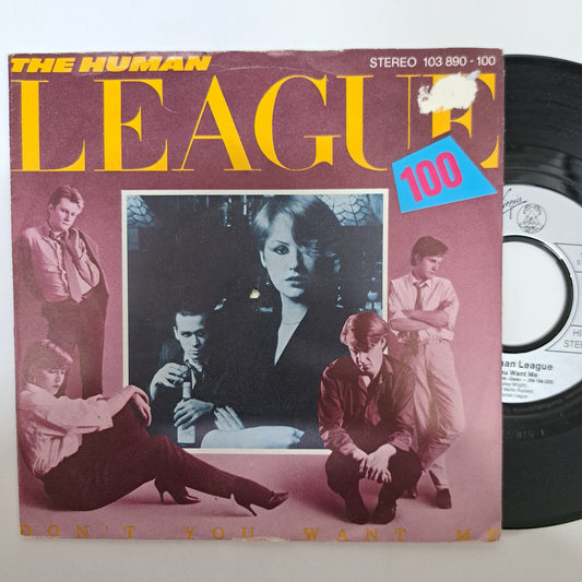 Human League - Don't You Want me (Vinyl 7" Single EU Jukebox) G/NM