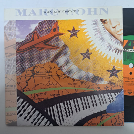 Marc Cohn - Walking in Memphis (Vinyl 7" Single) NM/NM