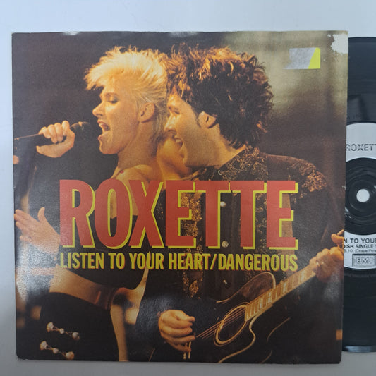 Roxette - Listen to your Heart (Vinyl 7" Single) VG+/EX