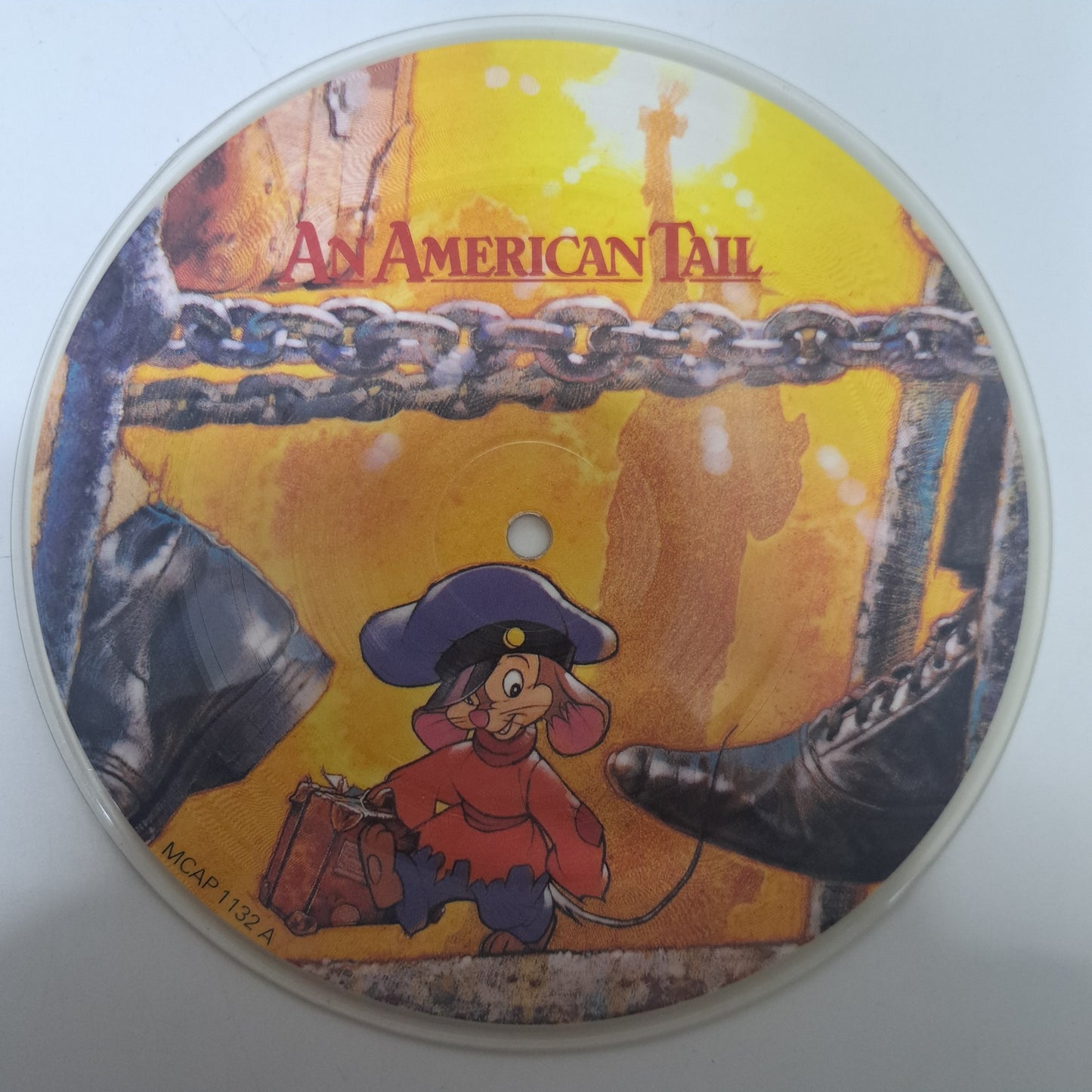 Linda Rondstadt & James Ingram - Somewhere Out There (Vinyl 7" Picture Disc) EX