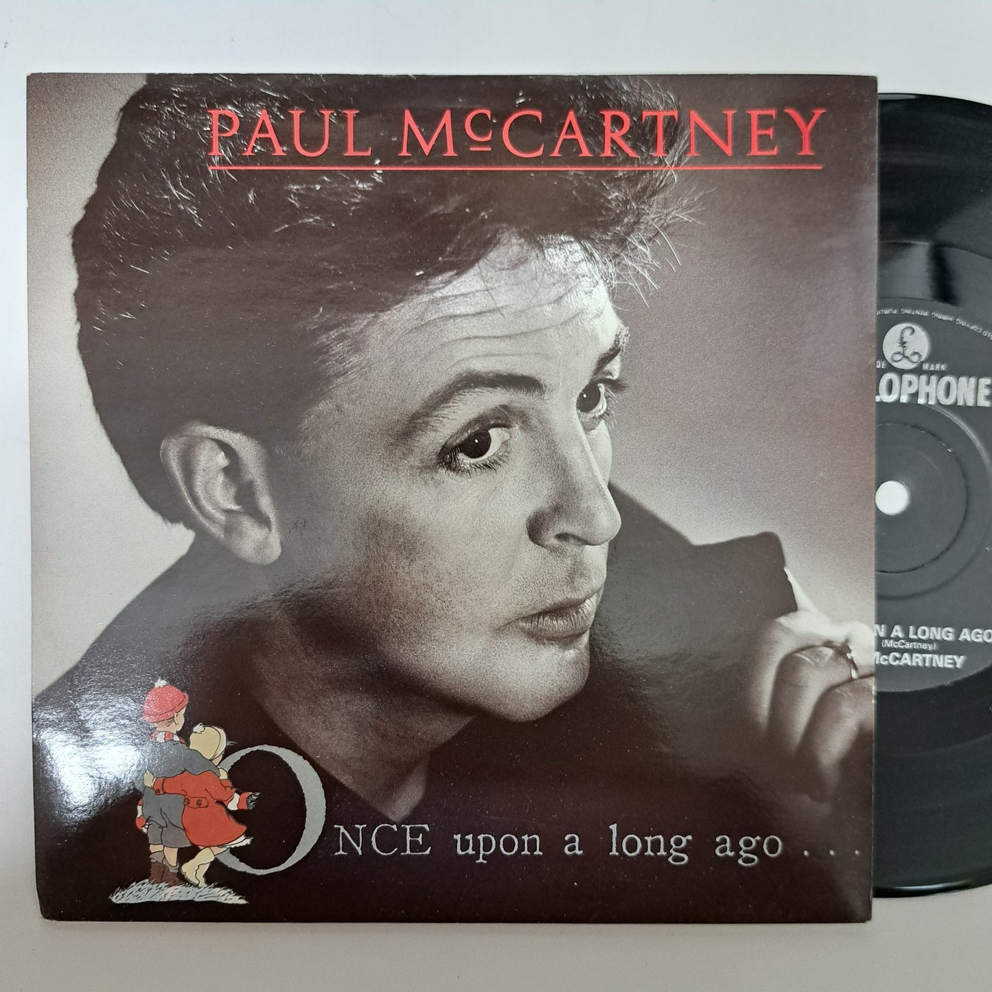 Paul McCartney - Once Upon a Long Ago (Vinyl 7" Single) NM/NM