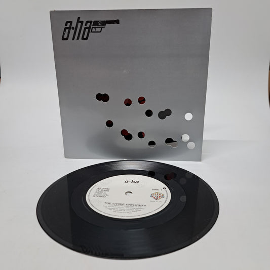 A-Ha - The Living Daylights (Vinyl 7" Single Gatefold) EX/EX