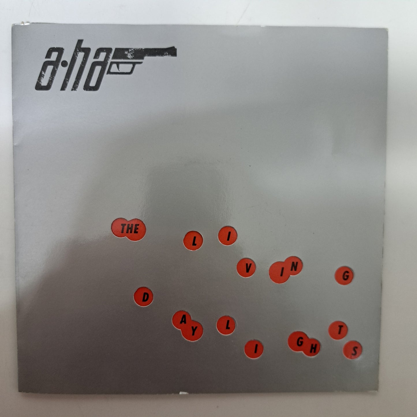 A-Ha - The Living Daylights (Vinyl 7" Single Gatefold) EX/EX