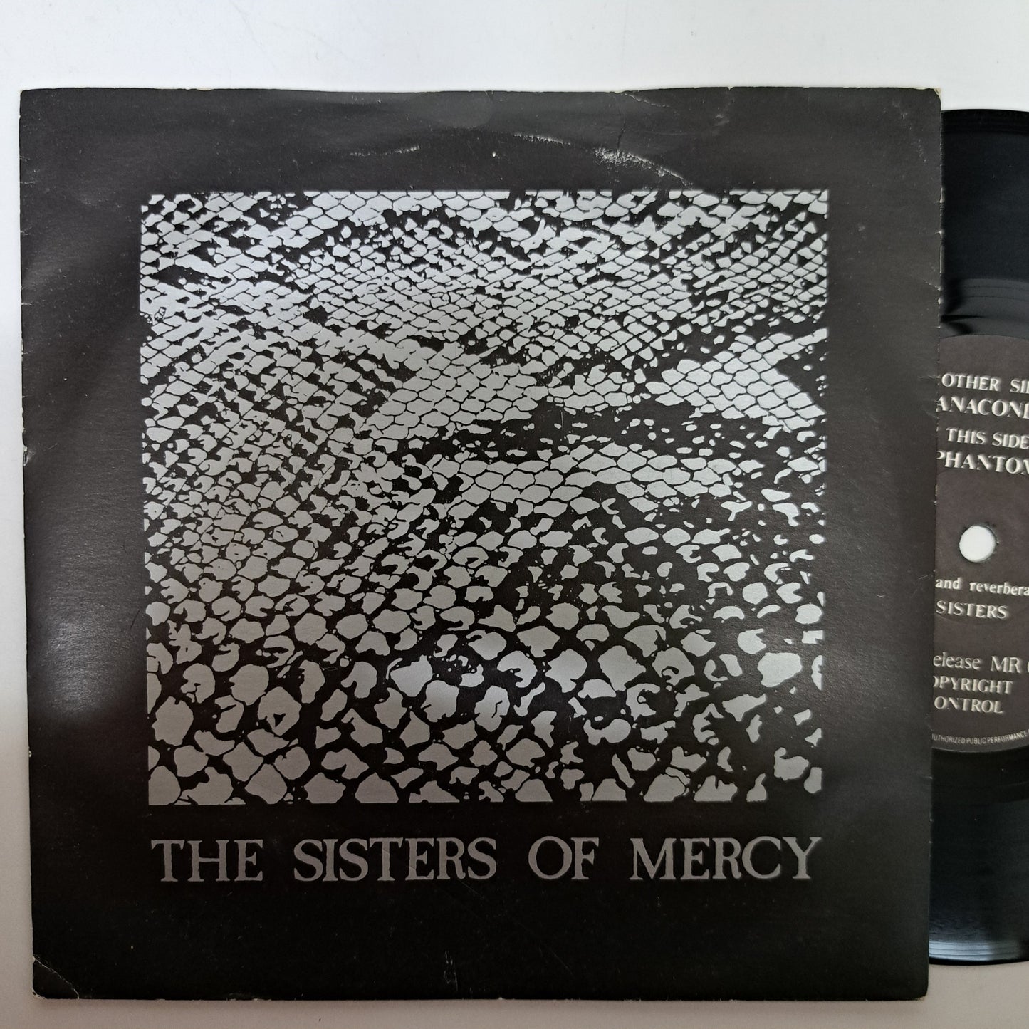 Sisters of Mercy - Anaconda (Vinyl 7" Single) VG/EX