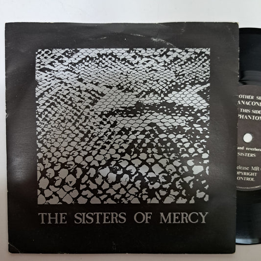 Sisters of Mercy - Anaconda (Vinyl 7" Single) VG/EX