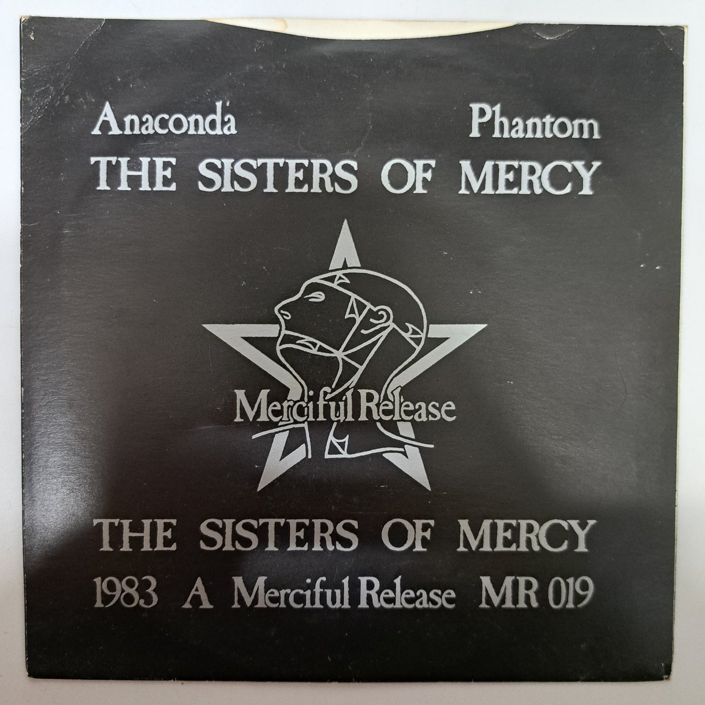 Sisters of Mercy - Anaconda (Vinyl 7" Single) VG/EX