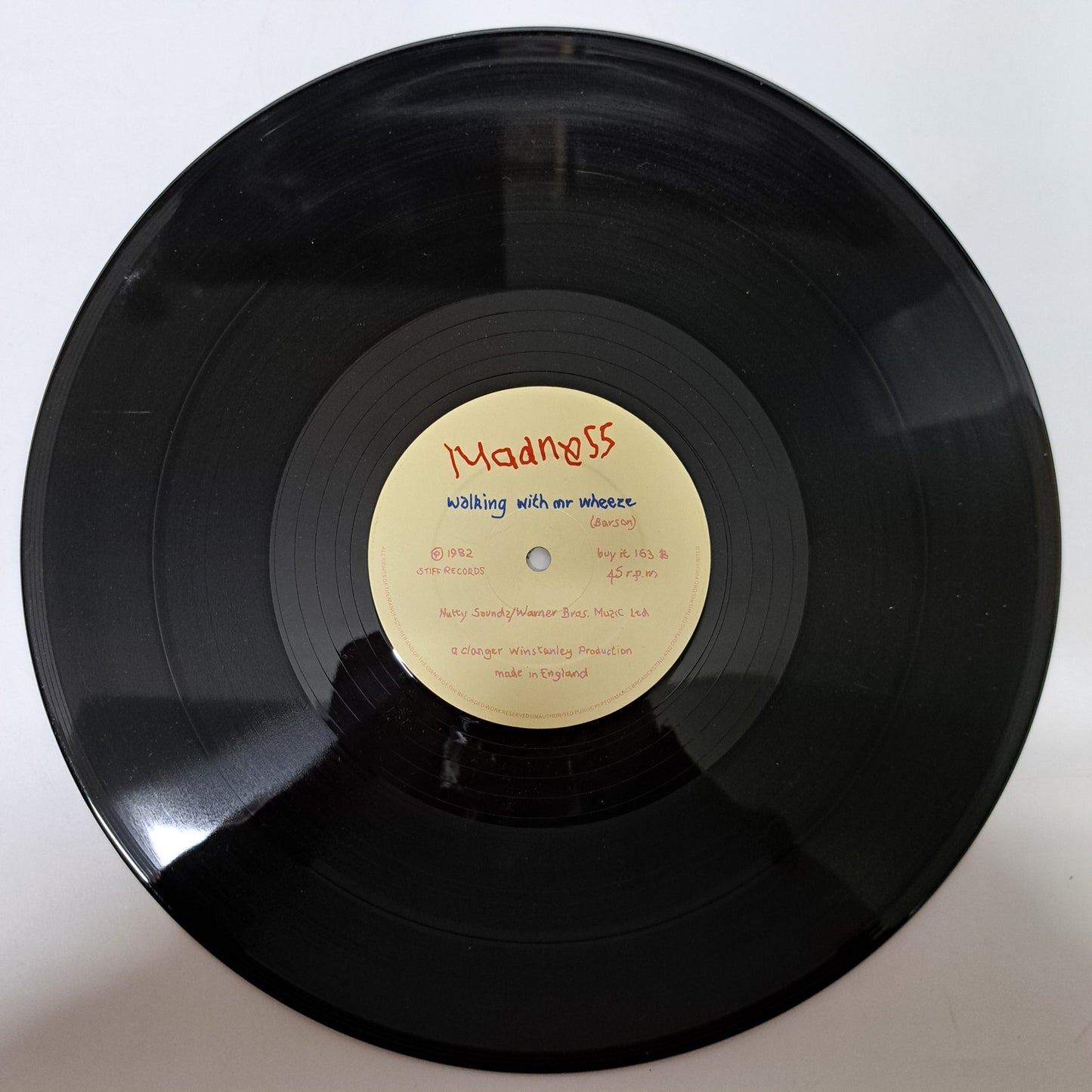 Madness - Our House (Vinyl 12" Single) VG+/VG+