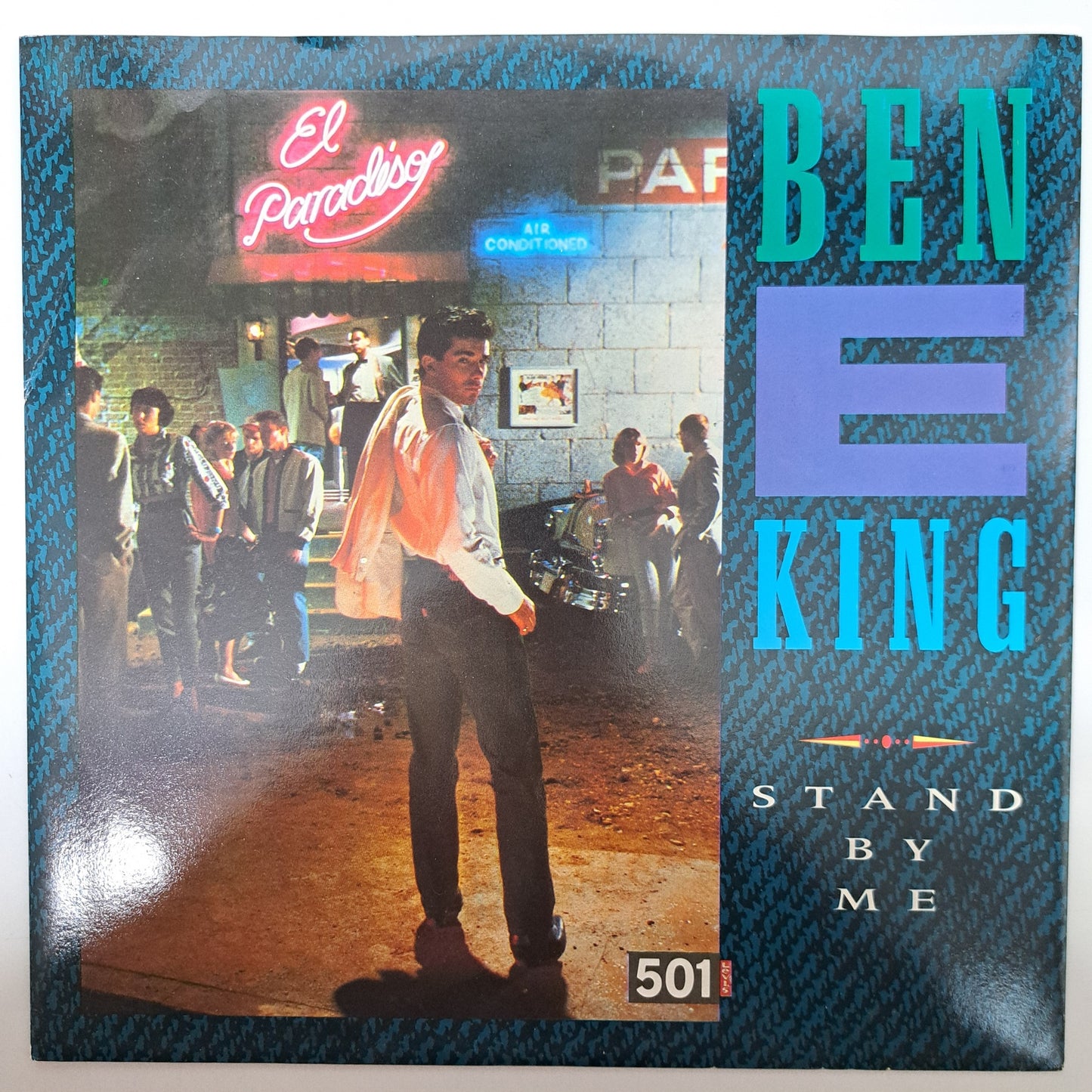 Ben E King - Stand by Me (Vinyl 12" Single) NM/M