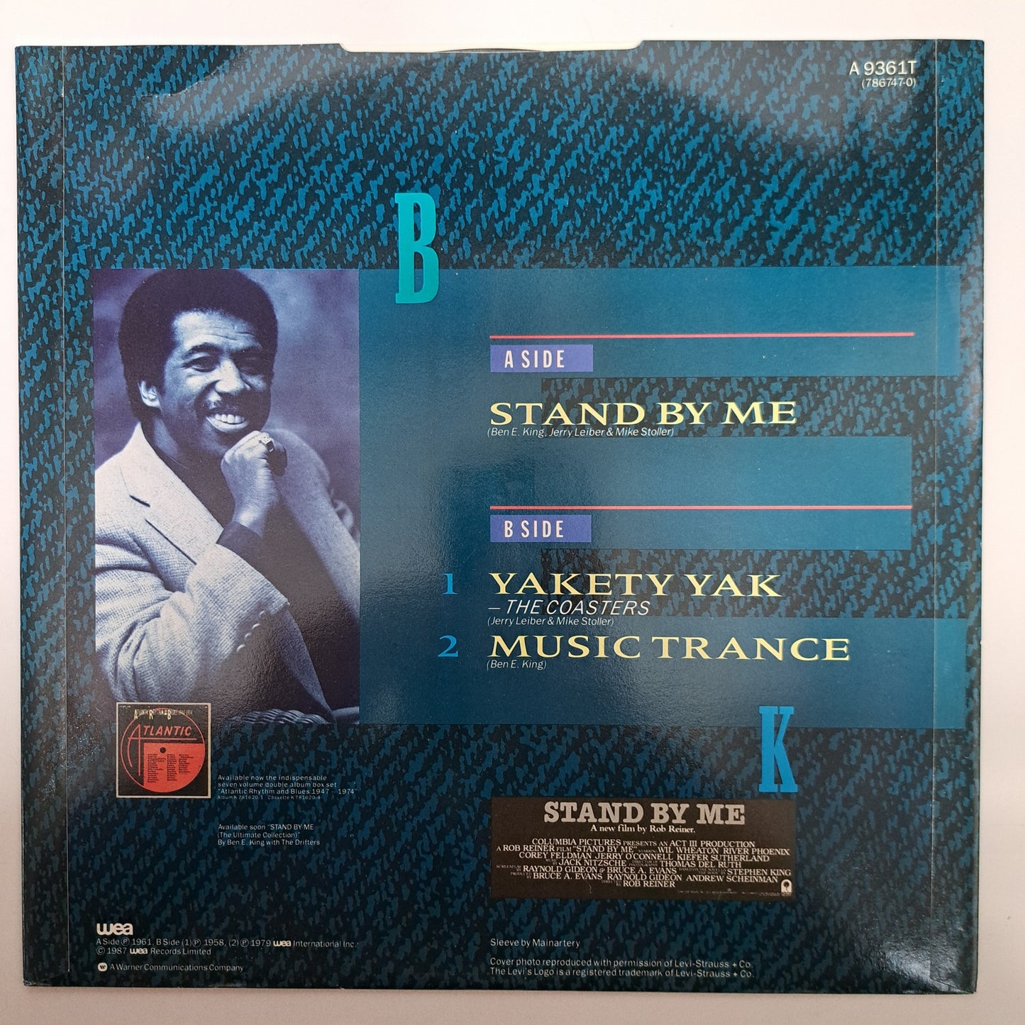 Ben E King - Stand by Me (Vinyl 12" Single) NM/M