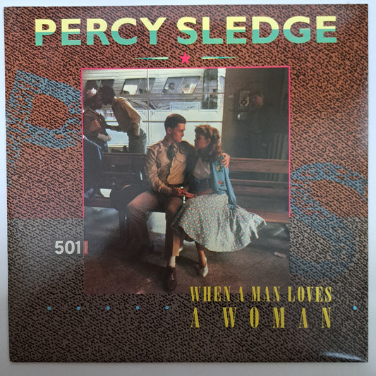 Percy Sledge - When a Man Loves a Woman (Vinyl 12" Single) NM/M