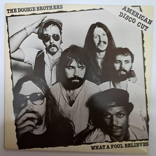 Doobie Brothers - What a Fool Believes (Vinyl 12" Limited Edition Single) NM/NM