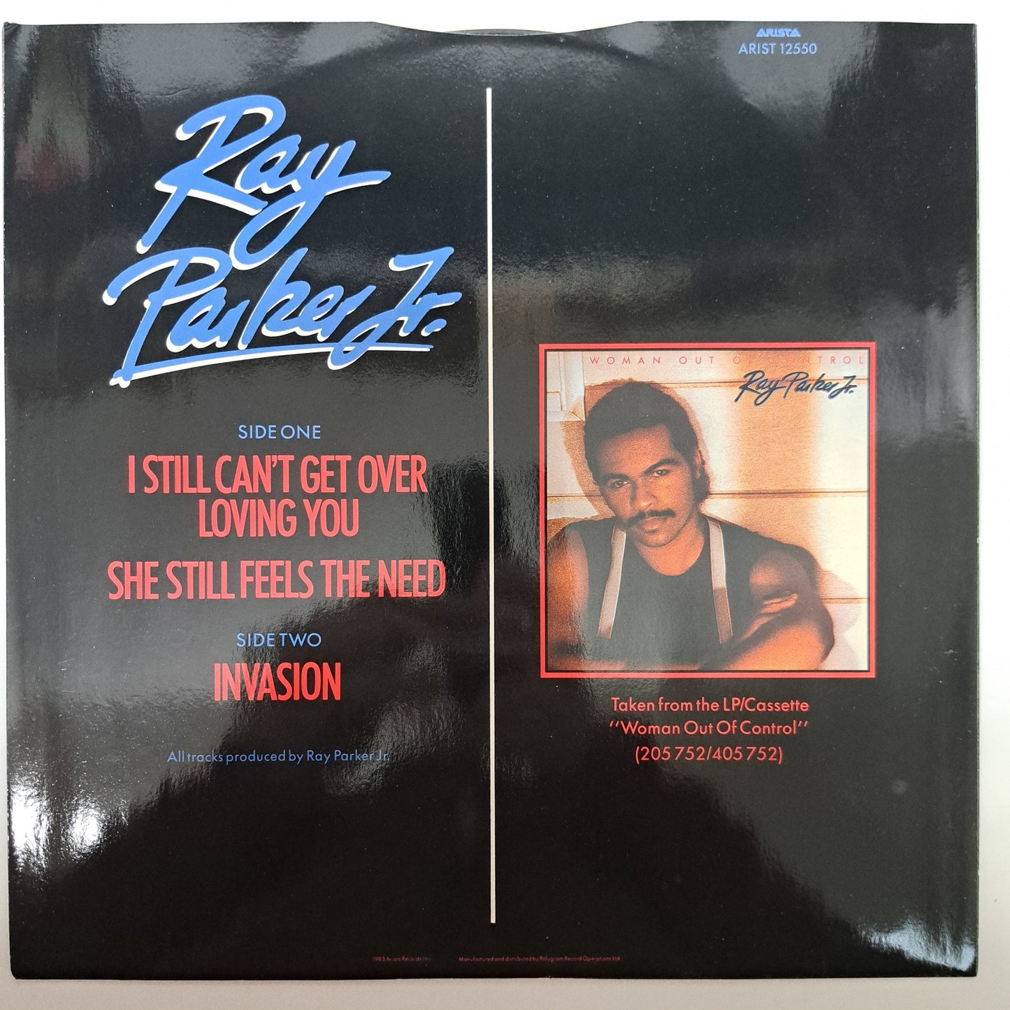 Ray Parker Jr. - I Still Can't Get Over Loving You (Vinyl 12" Single) NM/NM