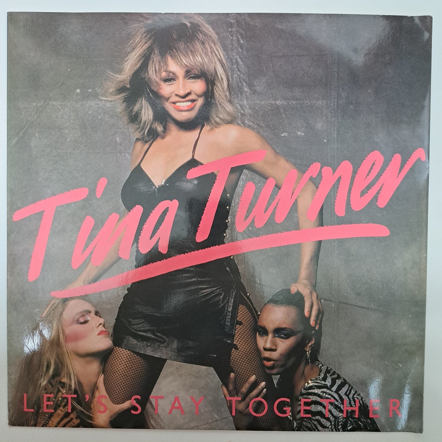 Tina Turner - Let's Stay Together (Vinyl 12" Single) NM/NM