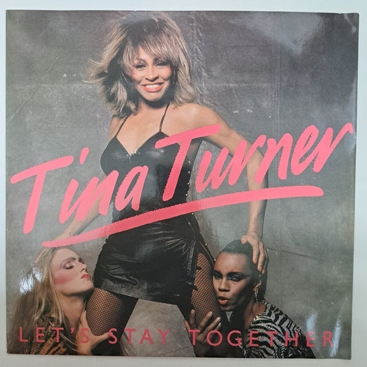 Tina Turner - Let's Stay Together (Vinyl 12" Single) NM/NM