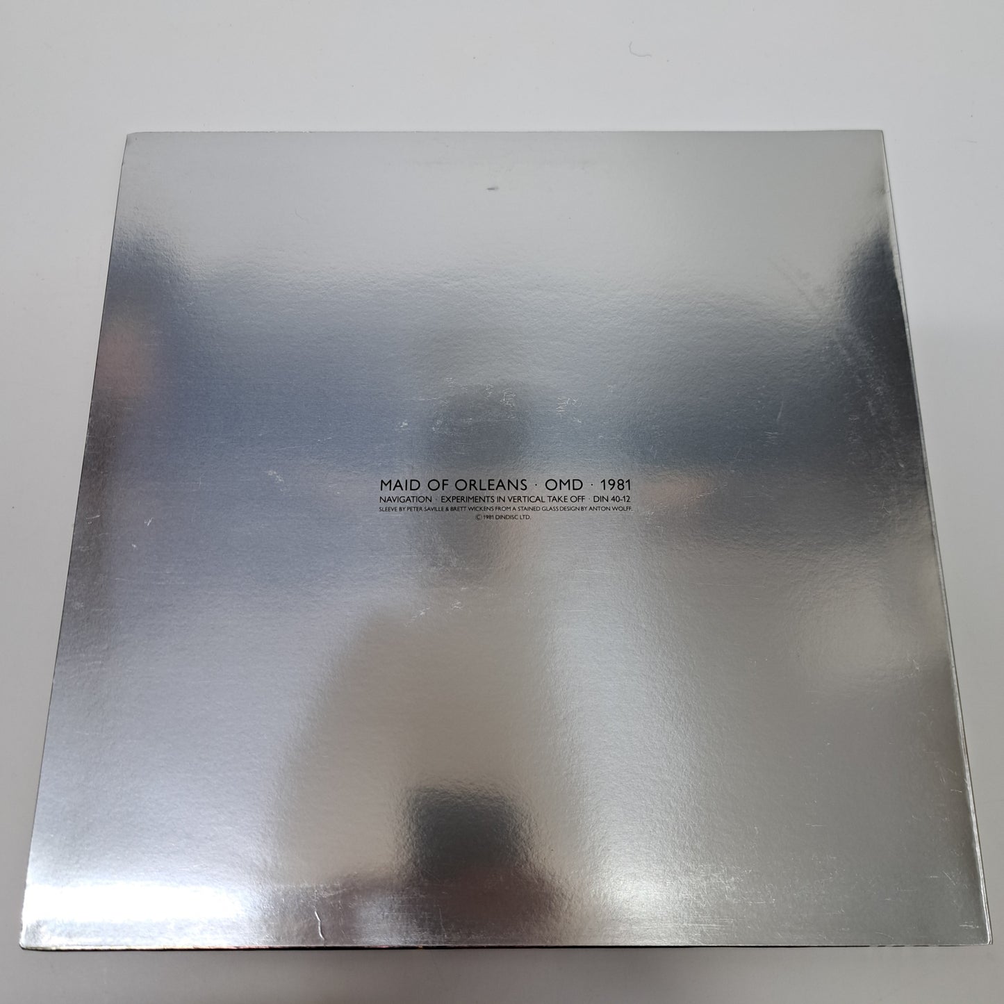 OMD - Maid of New Orleans (Vinyl 12" Limited Edition Single) NM/NM