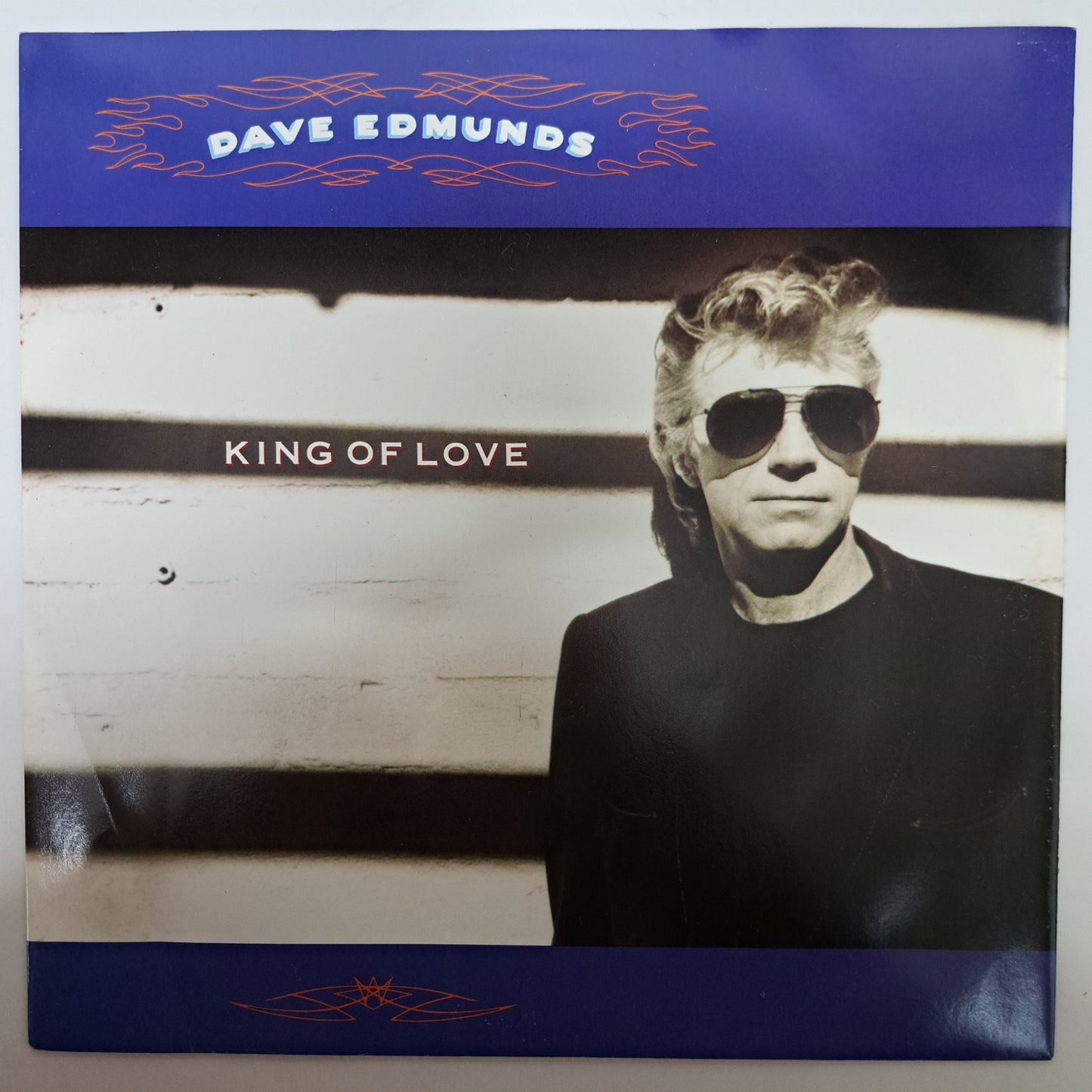 Dave Edmunds - King of Love (Vinyl 12" Single) NM/NM