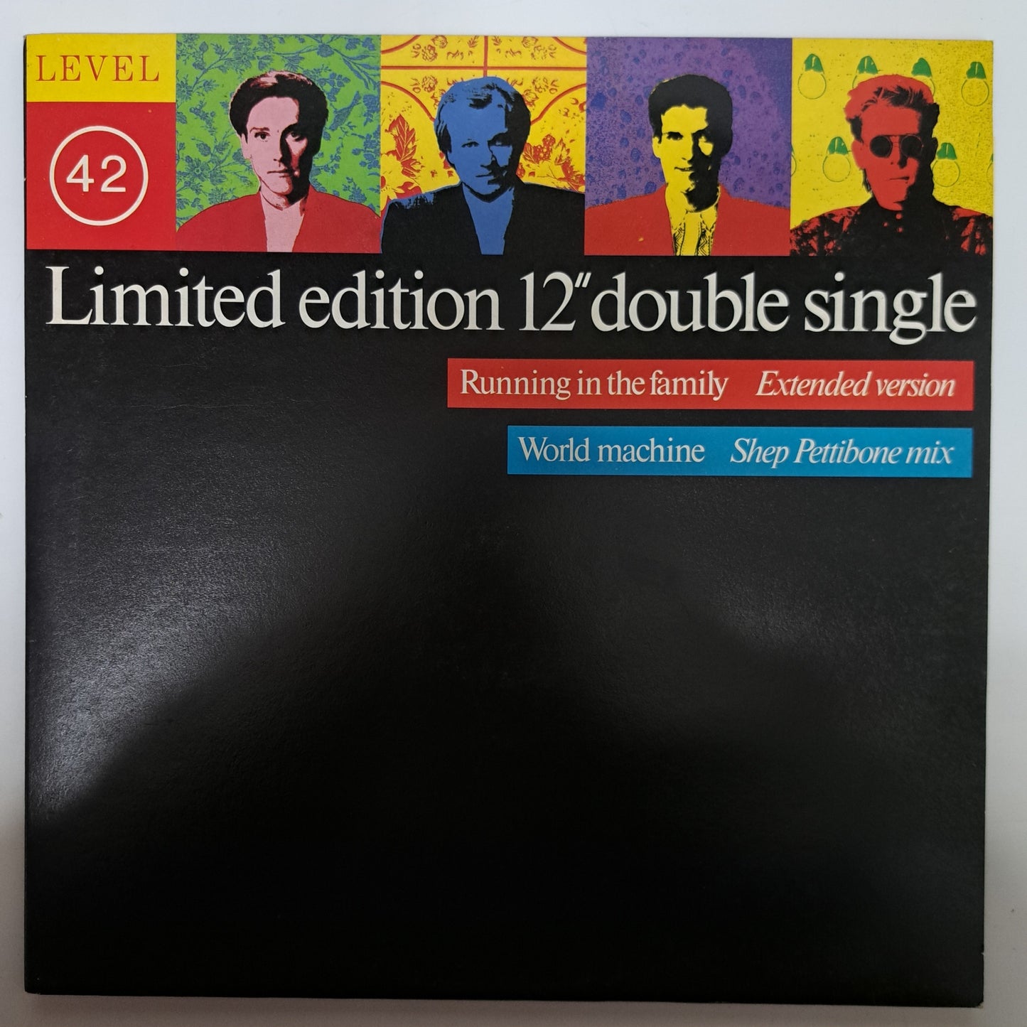 Level 42 - Running in the Family (Limited Edition Vinyl 2 x 12" Single) EX/EX/VG+