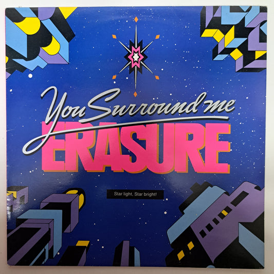 Erasure - You Surround Me  (Vinyl 12" Single) NM/NM