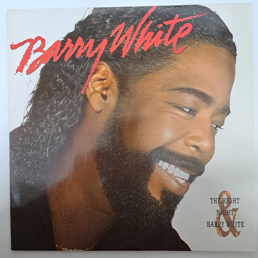 Barry White - The Right Night & Barry White (Vinyl LP) NM/M