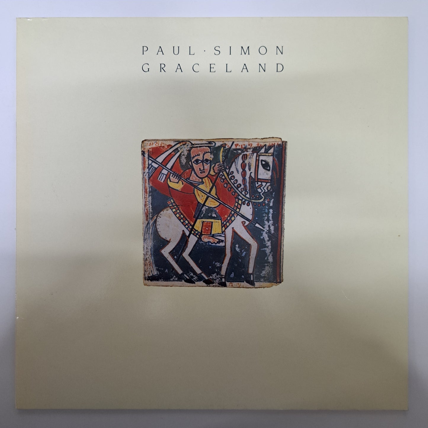 Paul Simon - Graceland  (Vinyl LP 1986) NM/NM