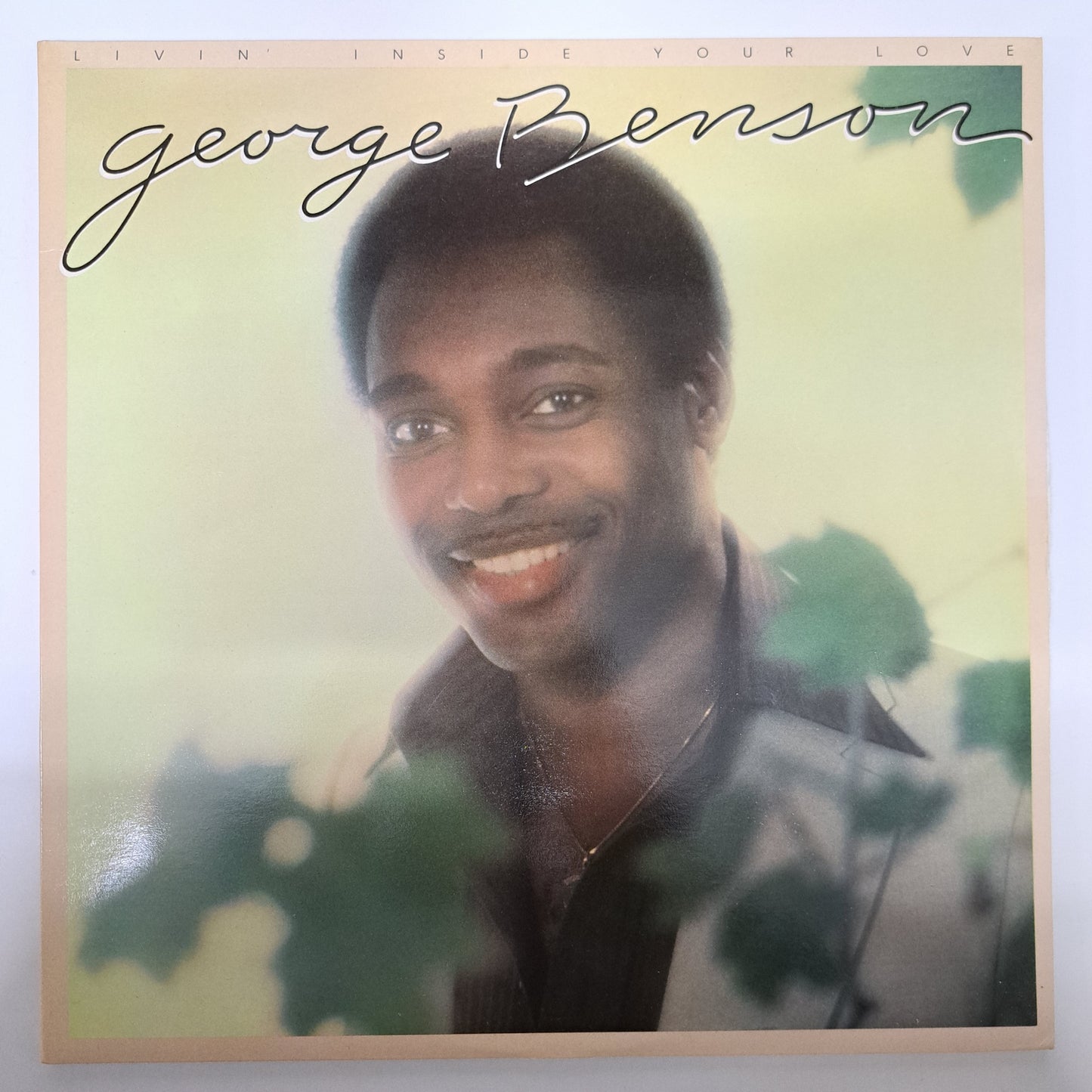 George Benson - Livin' Inside Your Love (Vinyl DLP 1979 UK) NM/EX/EX