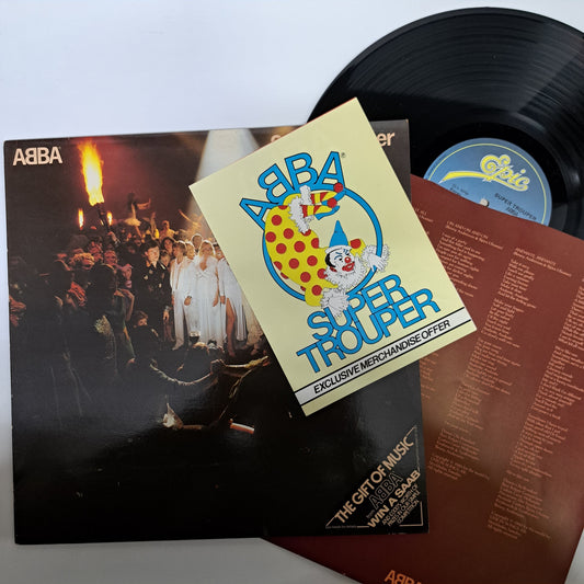 Abba - Super Trouper (Vinyl LP 1980 UK) EX/NM