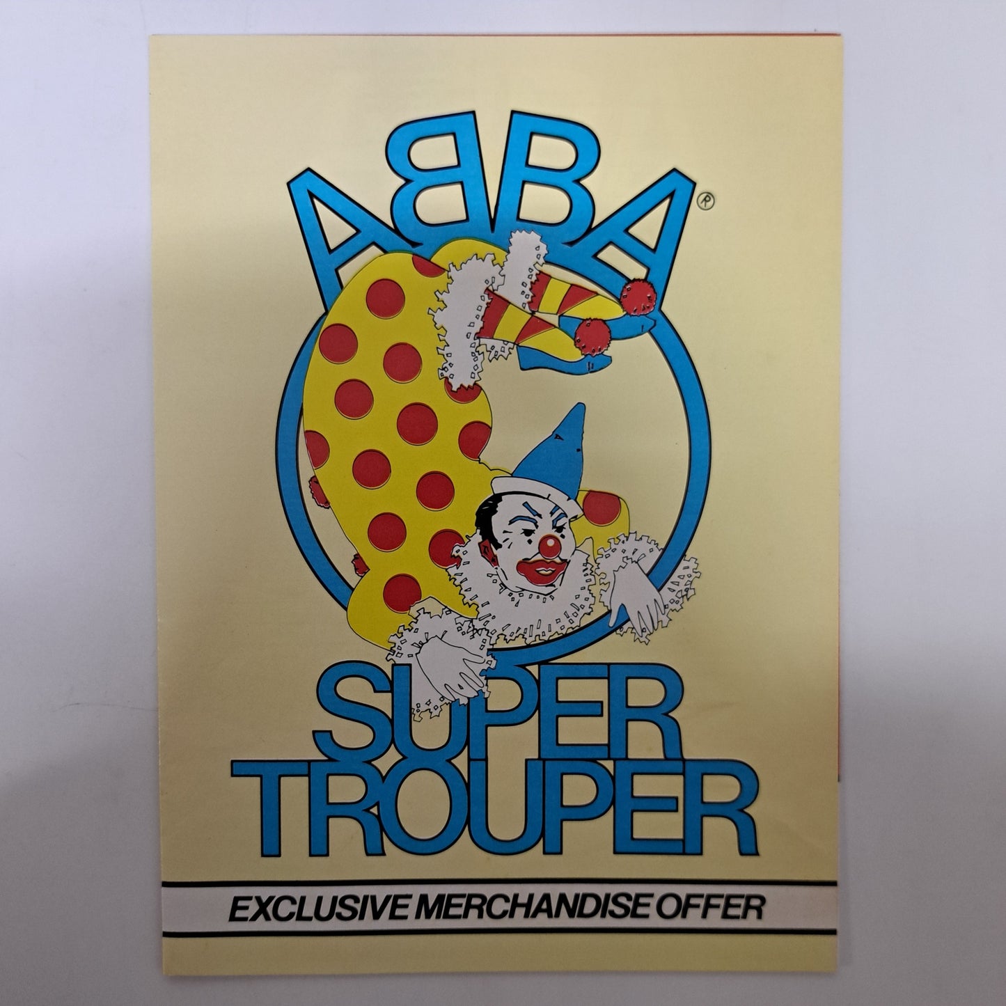 Abba - Super Trouper (Vinyl LP 1980 UK) EX/NM