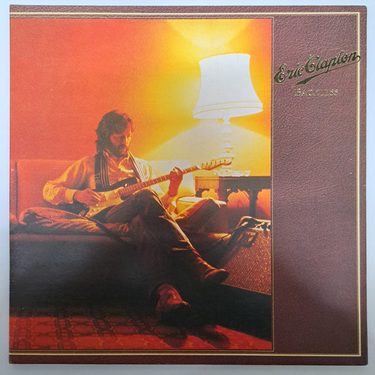 Eric Clapton - Backless (Vinyl LP 1978 UK) NM/NM