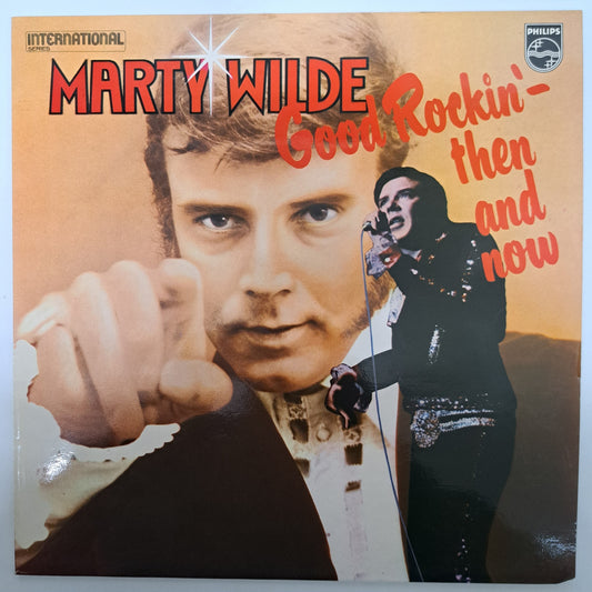 Marty Wilde - Good Rockin Then and Now (Vinyl LP) NM/NM