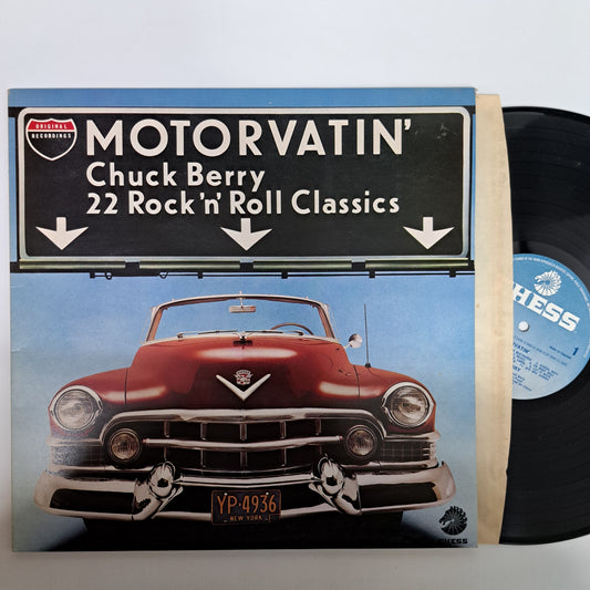 Chuck Berry - Motorvatin ~ 22 Rock n Roll Classics (Vinyl LP) NM/NM