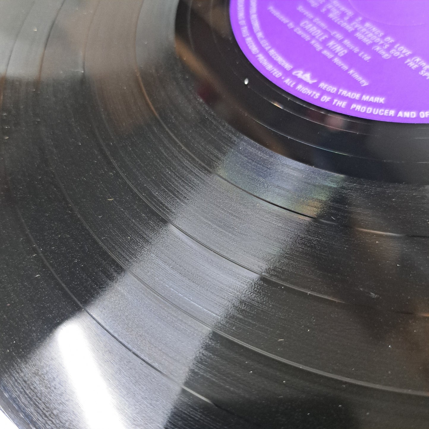 Carole King - Welcome Home (Vinyl LP 1978 UK) EX/NM