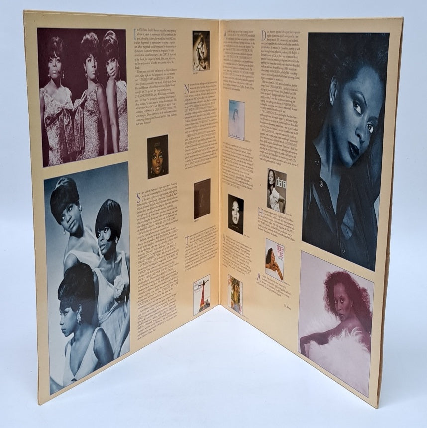 Diana Ross - All the Greatest Hits (Vinyl LP) VG+/VG+