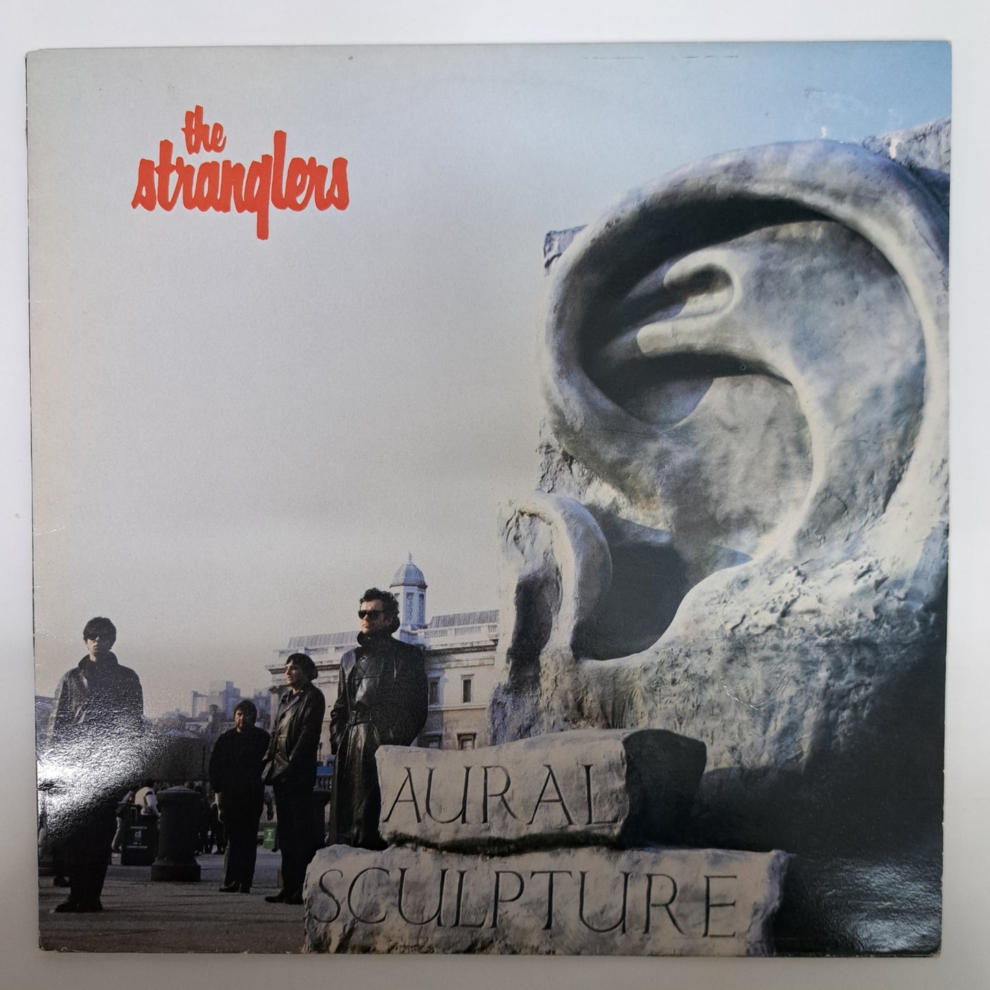 Stranglers - Aural Sculpture (Vinyl LP 1986 UK) VG+/NM