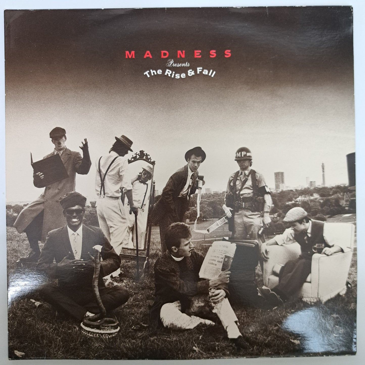 Madness - Presents The Rise & Fall (Vinyl LP UK 1982) VG+/EX