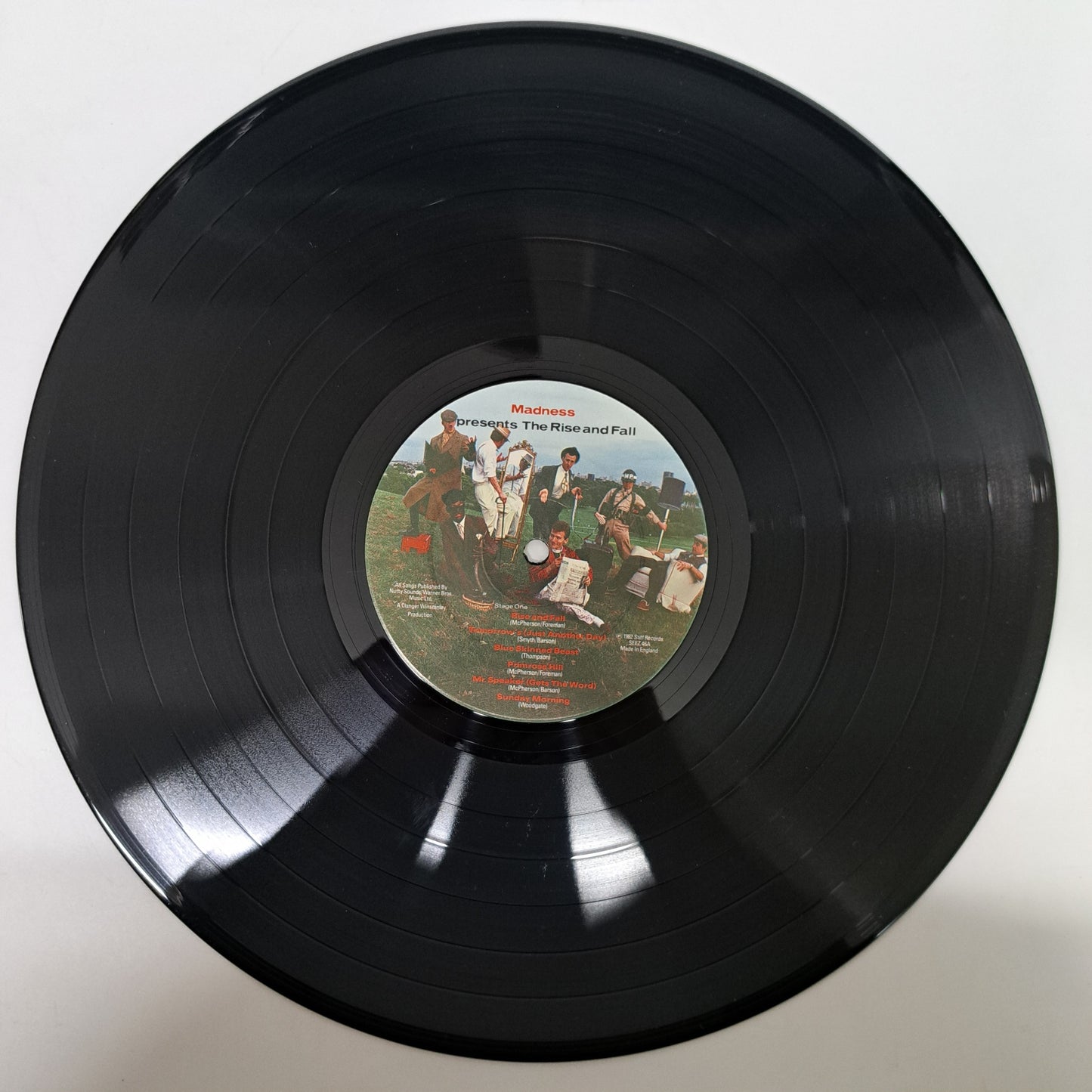 Madness - Presents The Rise & Fall (Vinyl LP UK 1982) VG+/EX
